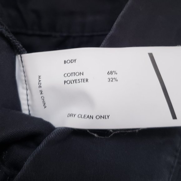 COMMON/DIVISOR Streetwear Crop Technical Pants - Picture 9 of 10